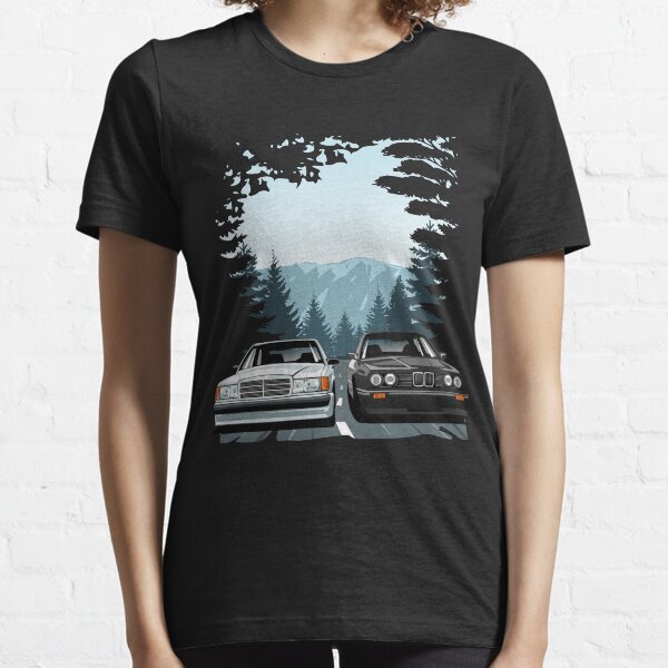 W201 190E E30 M3 Hill Climb Essential T-Shirt