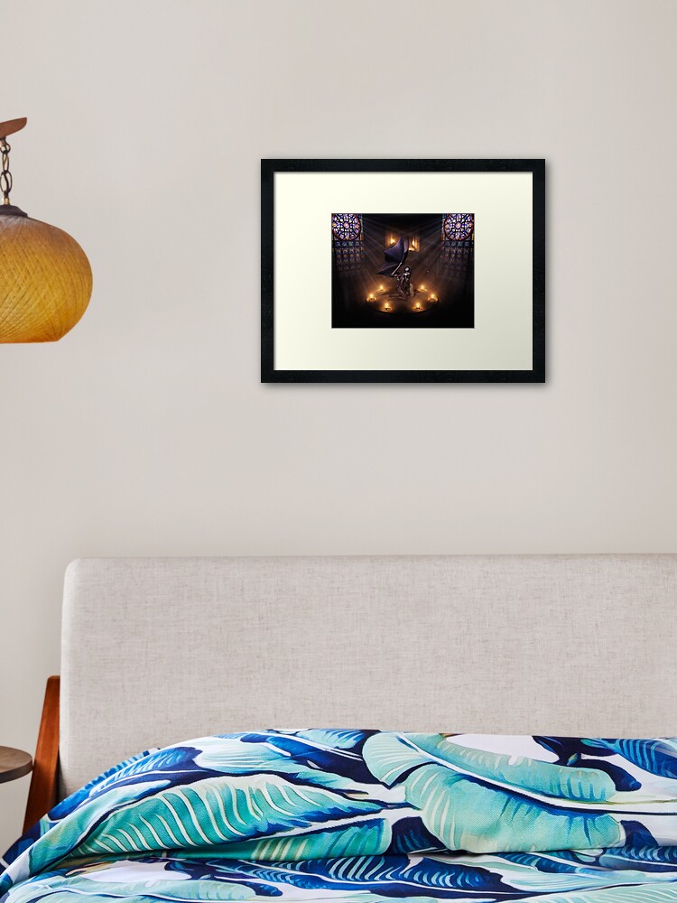 Thumbnail 2 of 7, Framed Art Print, Redeemer designed and sold by FrankThomas.