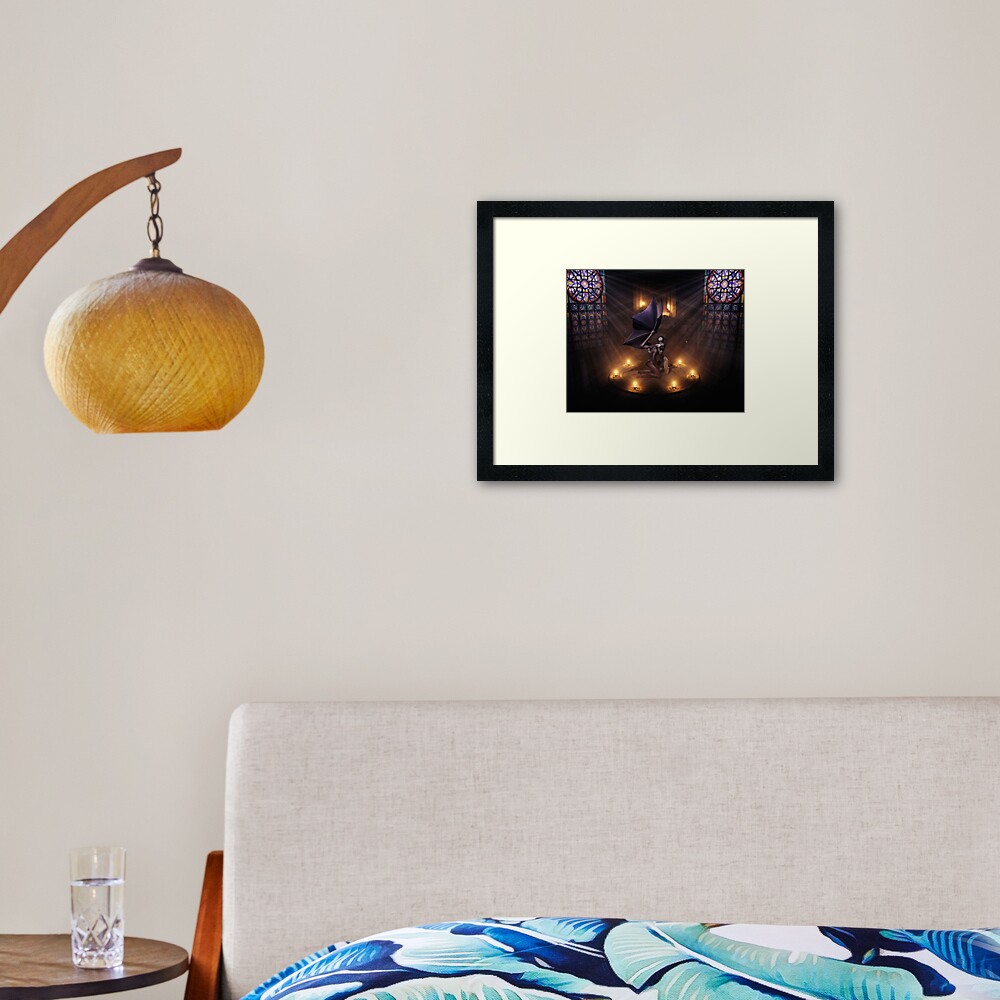 Item preview, Framed Art Print designed and sold by FrankThomas.