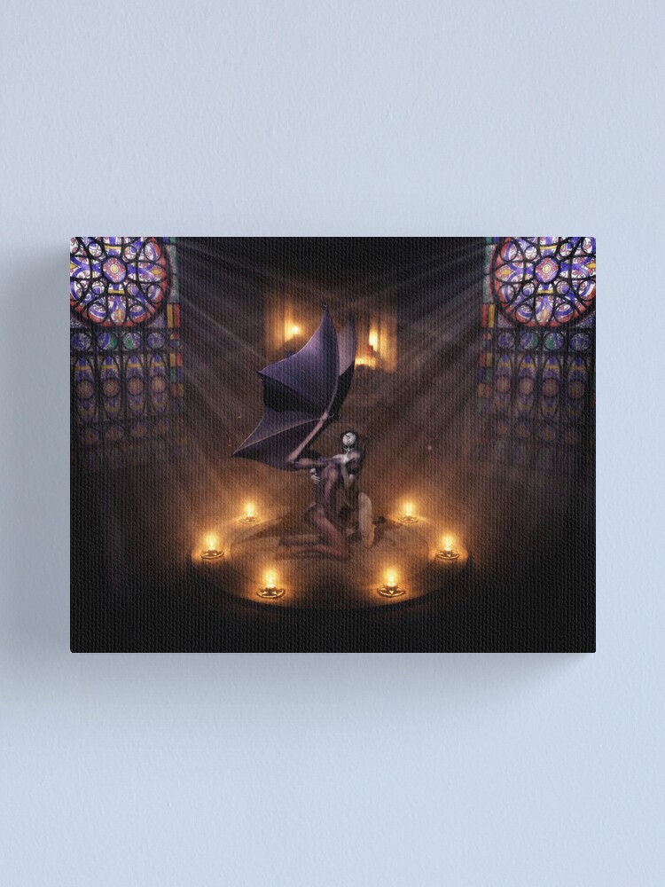 Thumbnail 1 of 3, Canvas Print, Redeemer designed and sold by FrankThomas.