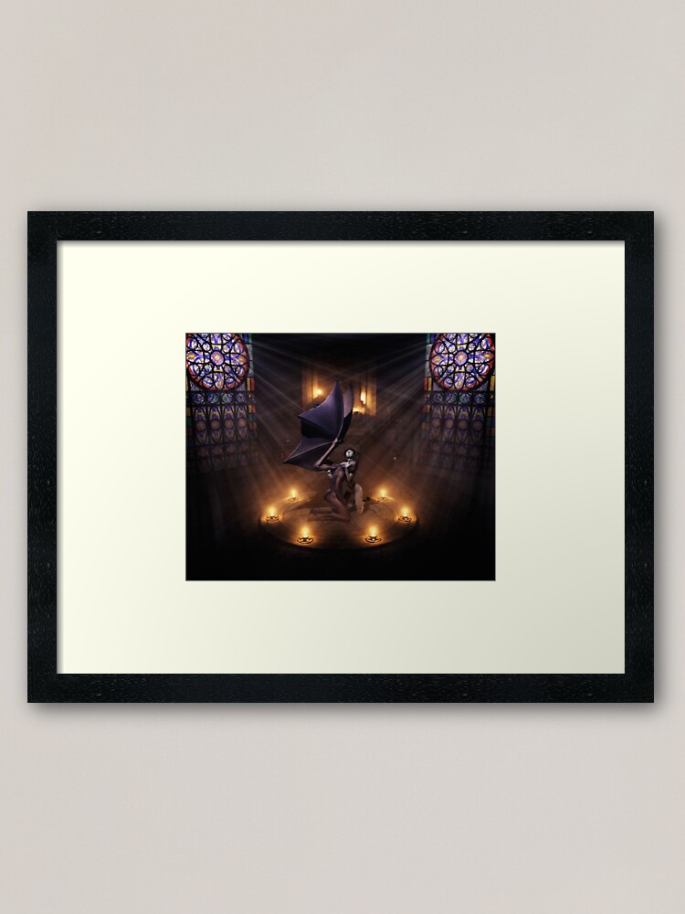 Thumbnail 1 of 7, Framed Art Print, Redeemer designed and sold by FrankThomas.