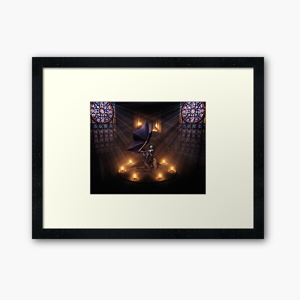 Framed Art Print