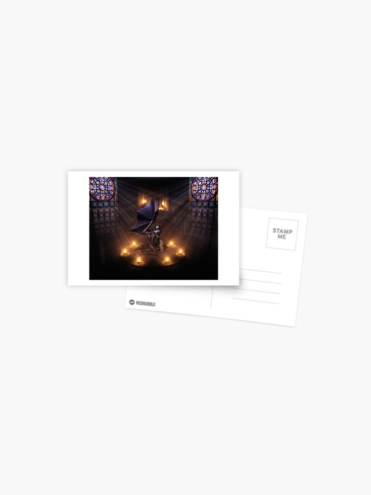 Thumbnail 1 of 2, Postcard, Redeemer designed and sold by FrankThomas.