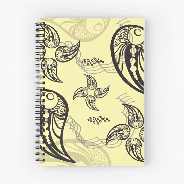 Item preview, Yellow Flower Tattoo Paisley designed and sold by paislee.