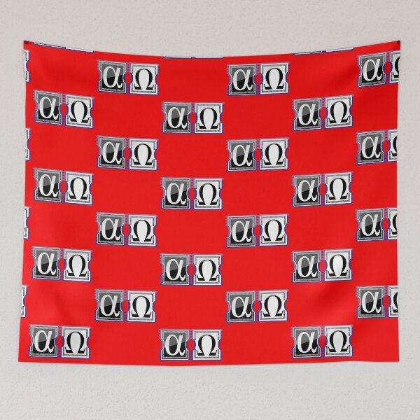 Item preview, Alfa Omega Beta novelty gifts. designed and sold by TIXLIFE.