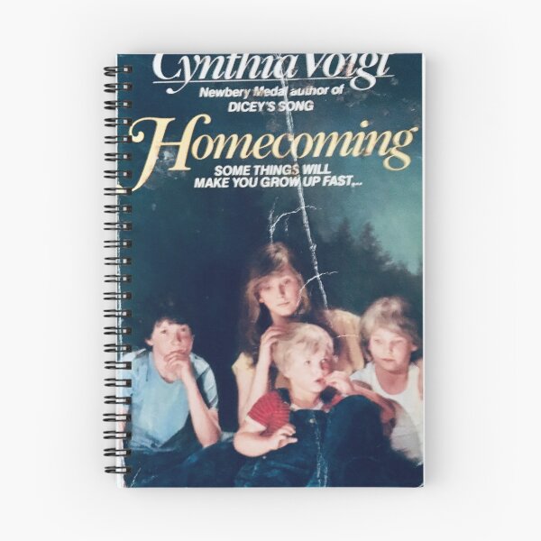Item preview, Vintage cover of Cynthia Voigt's Homecoming designed and sold by Jenniferkate72.