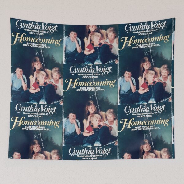 Item preview, Vintage cover of Cynthia Voigt's Homecoming designed and sold by Jenniferkate72.