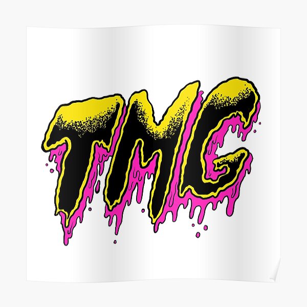 TMG Logo Tiny Meat Gang Cody Ko Noel Miller Poster