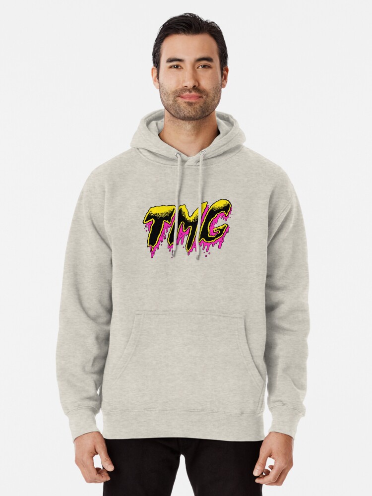 tiny meat gang merch pink hoodie