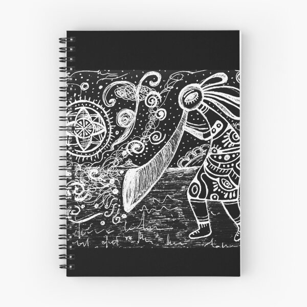 Item preview, night kokopelli  designed and sold by Ksu Borisova.