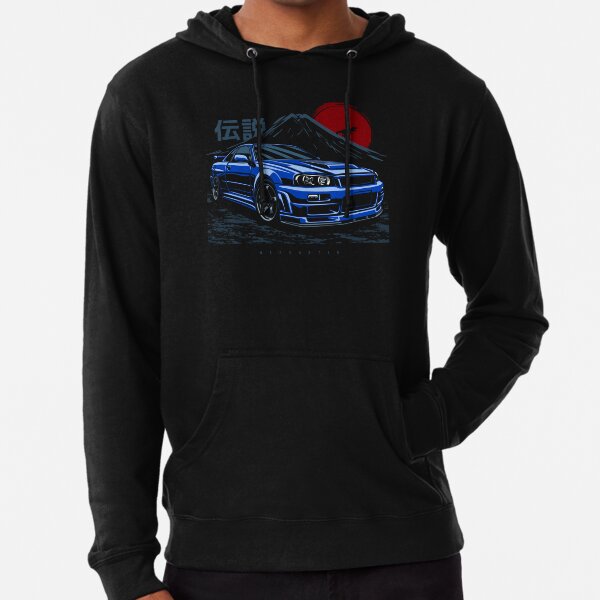 Driving a Skyline is importanter Hoodie New Funny Gift  r32 r34 