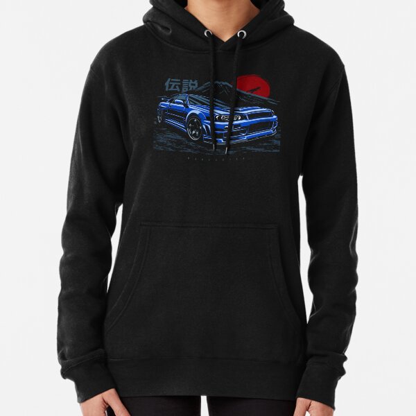 Cant wait to wear this skhline hoodie #skyline #la #r34 #r34gtr #nissa