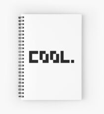 Cool. Spiral Notebook