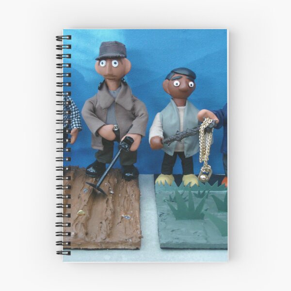 Item preview, D.M.D.C. - DUNCAN'S MINI DETECTORISTS CHARACTERS 1 designed and sold by Duncan Willis.