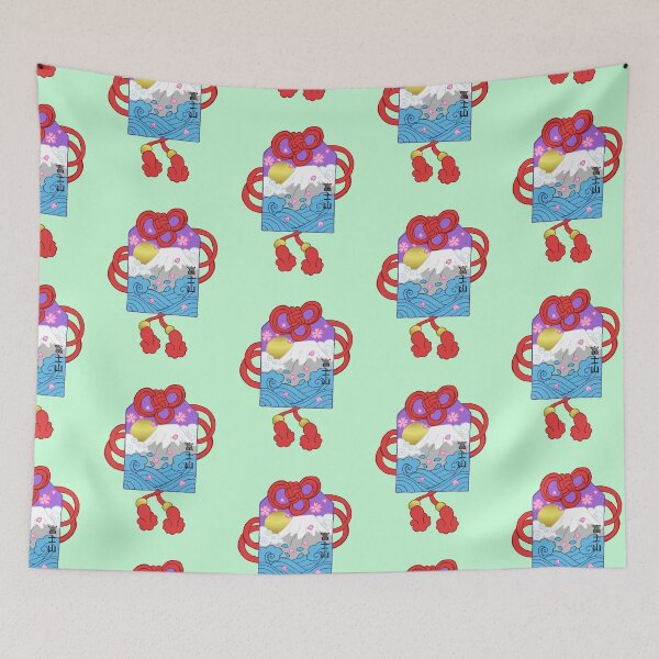 Item preview, Mount Fuji Omamori designed and sold by Marie-Luise Fischer.