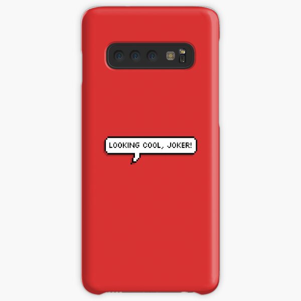 Looking cool, Joker! Samsung Galaxy Snap Case