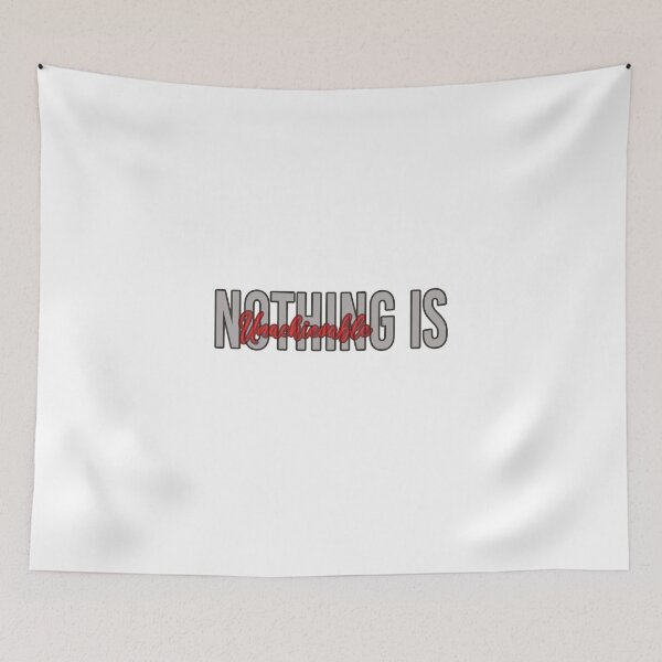 Item preview, Nothing is unachievable designed and sold by lsvds.