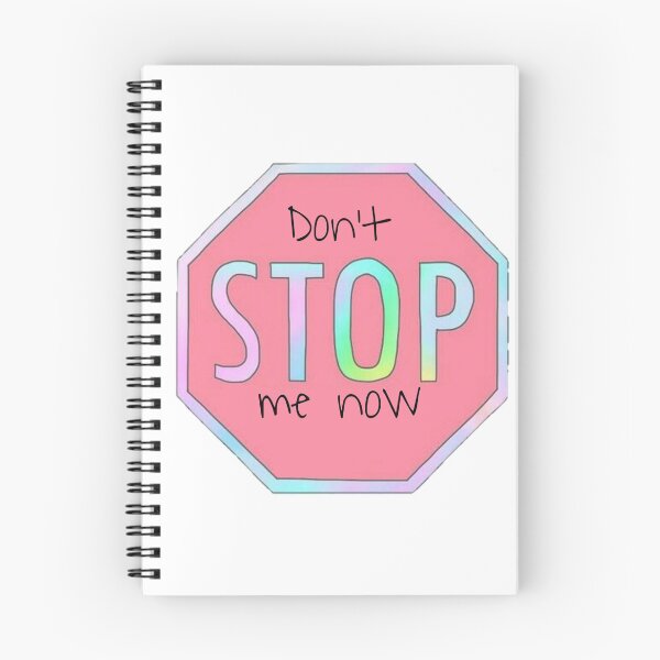 Item preview, Don't stop me now designed and sold by Emily D'Amato.