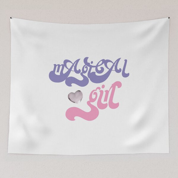 Item preview, magical girl designed and sold by Kelsey Woods.