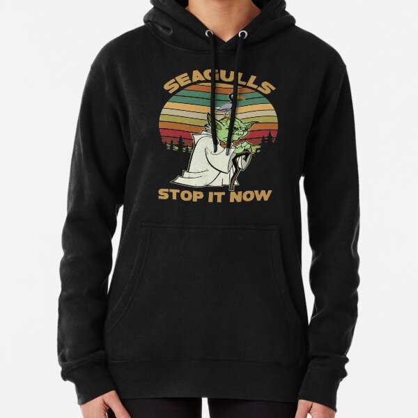 stop it now Pullover Hoodie