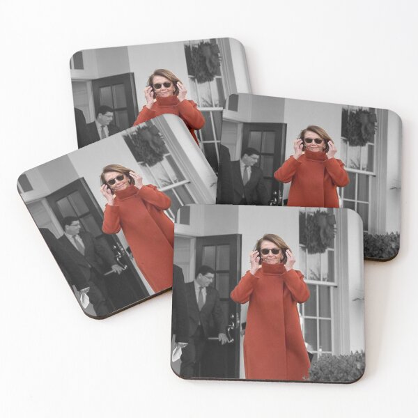 Item preview, Nancy Pelosi "Back in Business" designed and sold by itsmebecca.