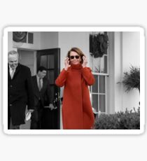 Nancy Pelosi "Back in Business" Sticker