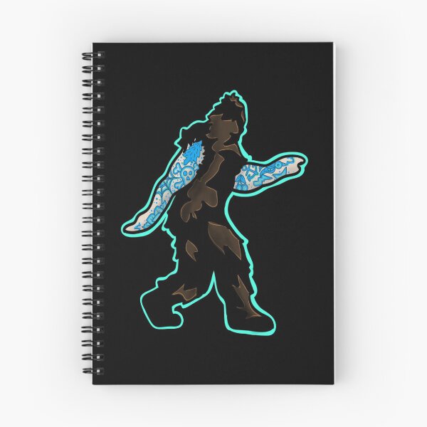 Item preview, So Cal Bigfoot Sasquatch with Tattoos designed and sold by Wes Losner.