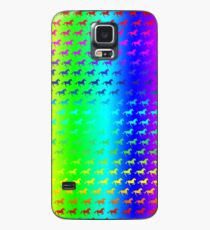 Psychedelic Unicorn Pattern Case/Skin for Samsung Galaxy