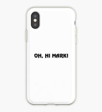 The Room "Oh, Hi Mark!" iPhone Case