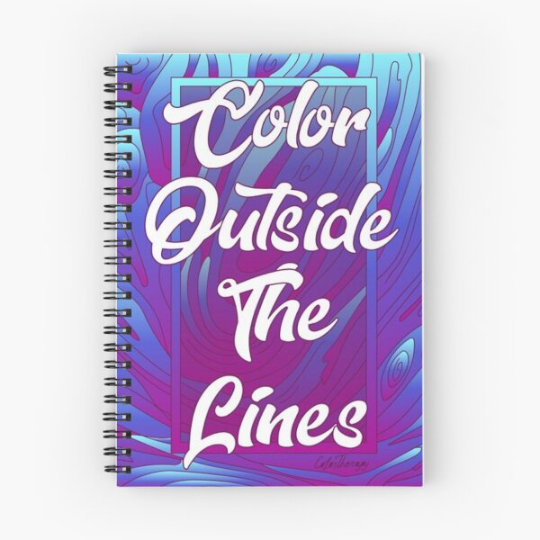 Item preview, Color Outside The Lines designed and sold by ExpressionArts.
