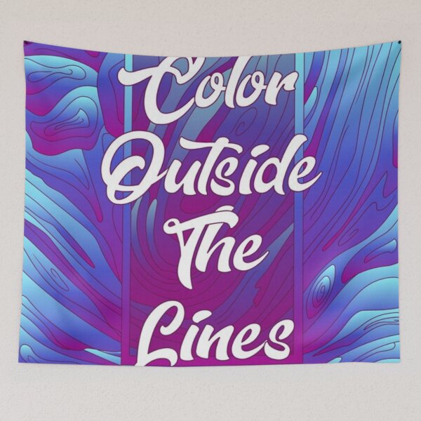Item preview, Color Outside The Lines designed and sold by ExpressionArts.