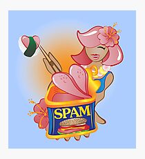 Spam - der hawaiianische Genuss Fotodruck