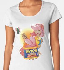 Spam - The Hawaiian Treat Premium Scoop T-Shirt