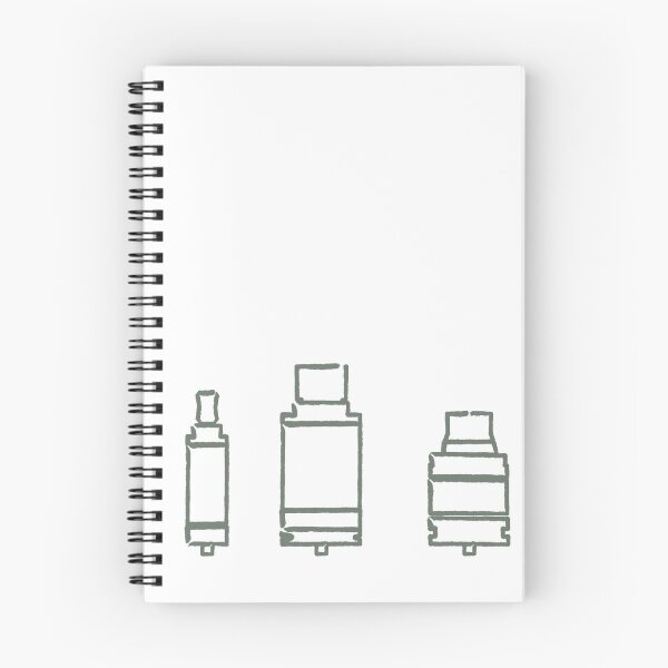 Item preview, Vape Clearomizer icons designed and sold by 7ate9Dogs.