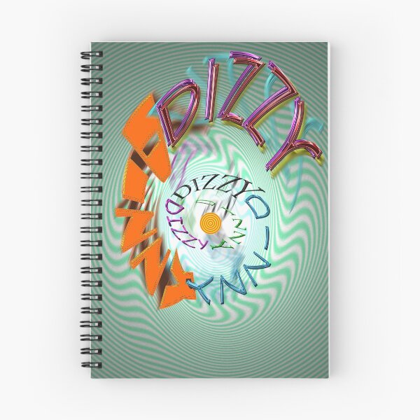 Artikelvorschau, DIZZY ((O)) entworfen und verkauft von TeaseTees.