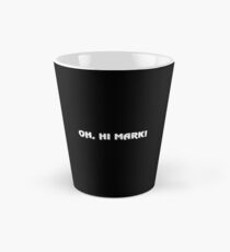 The Room "Oh, Hi Mark!" in white Tall Mug