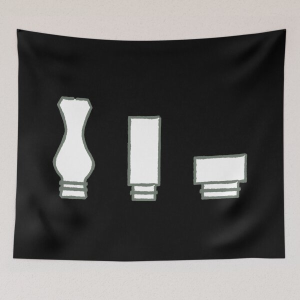 Item preview, Iconos Vape Drip Tip designed and sold by 7ate9Dogs.