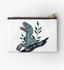 Blue is my Alpha Studio Pouch