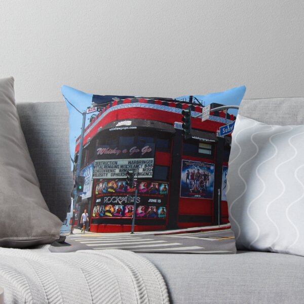 Artikelvorschau, Whisky A-Go-Go Sonnenuntergang Boulevard Hollywood Kalifornien entworfen und verkauft von BuffaloBob.