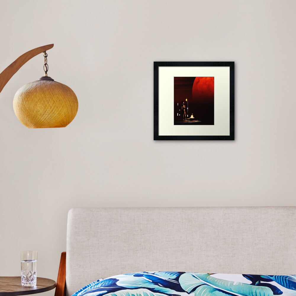 Item preview, Framed Art Print designed and sold by FrankThomas.