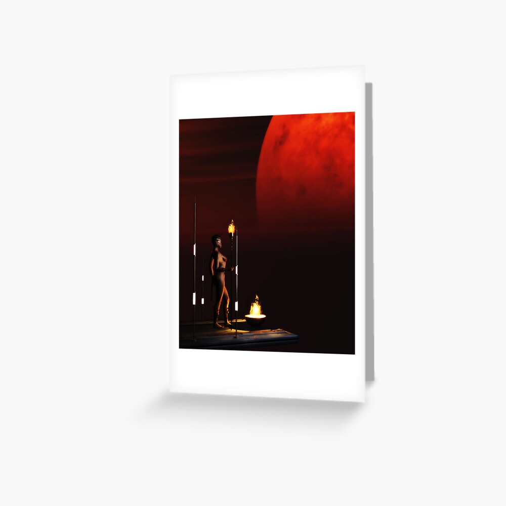 Item preview, Greeting Card designed and sold by FrankThomas.