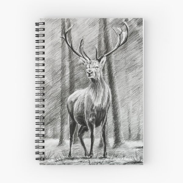 Item preview, A deer in the forest designed and sold by arttyshenko.