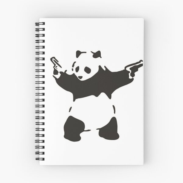 Item preview, Panda Gunman designed and sold by Kurkings.
