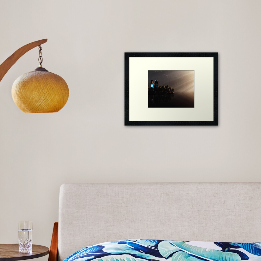Item preview, Framed Art Print designed and sold by FrankThomas.