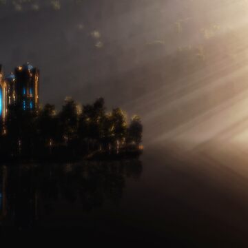 Artwork thumbnail, Elven Temple by FrankThomas