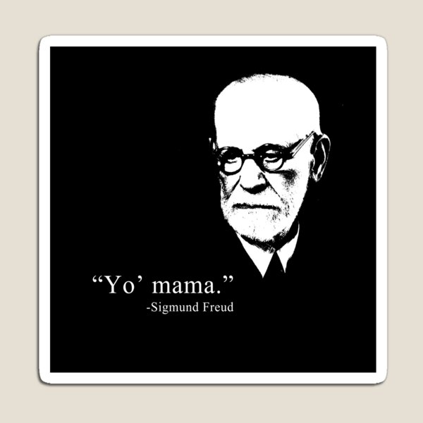 Item preview, Sigmund Freud designed and sold by PKHalford.
