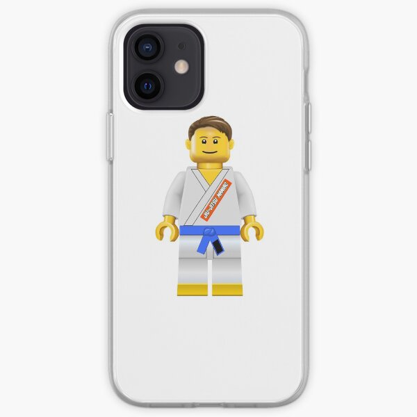 Jiu-jitsu Maniac Blue Belt iPhone Soft Case