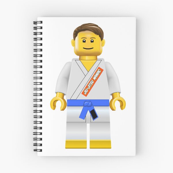 Item preview, Jiu-jitsu Maniac Blue Belt designed and sold by Schillz914.