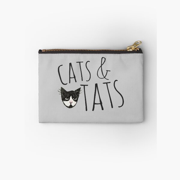 Item preview, Cats and Tats Cat and Tattoos Lovers  designed and sold by FrictionMaxxing.