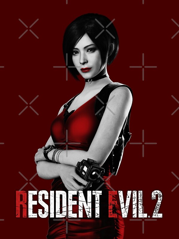 Resident Evil 2 Remake Ada By Robcyko Redbubble